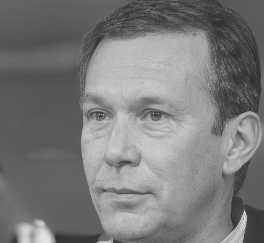 Porträt von Benno Eckhardt